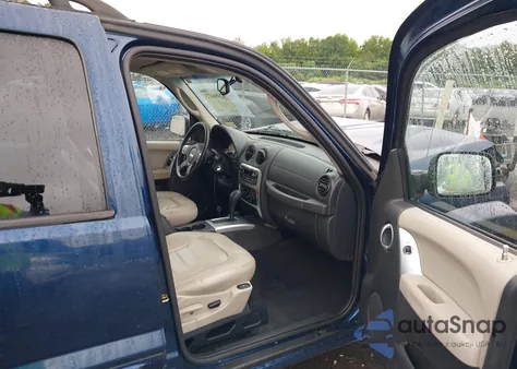 2004 Jeep Liberty Limited Edition из США, поврежденный, VIN 1J8GL58K04W273525